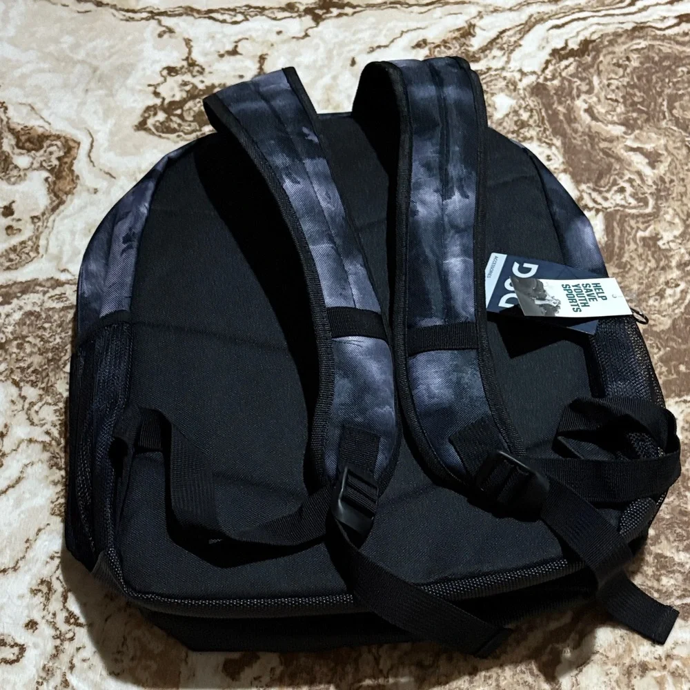 DSG Charcoal and Black Men's Backpack